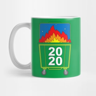 2020 is Trash Mug